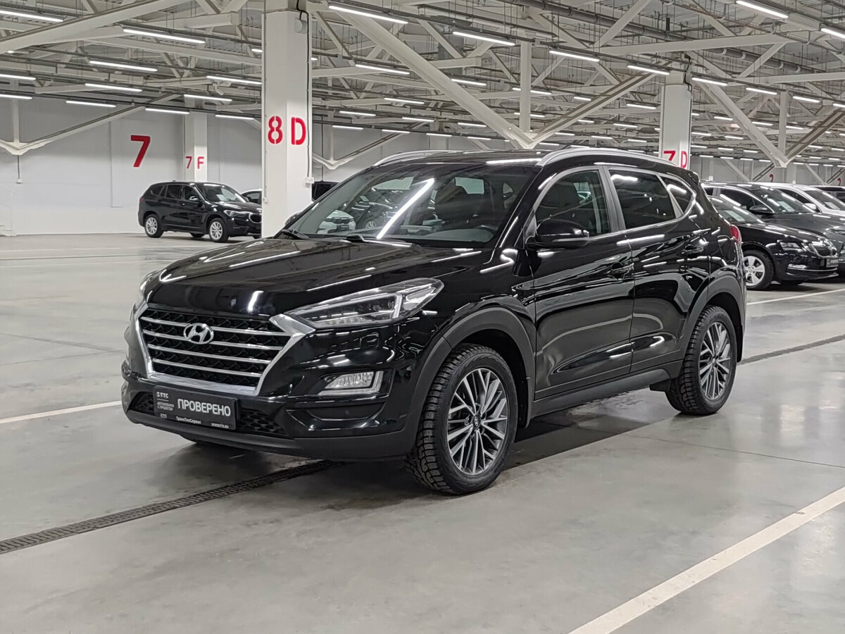Hyundai Tucson III Рестайлинг