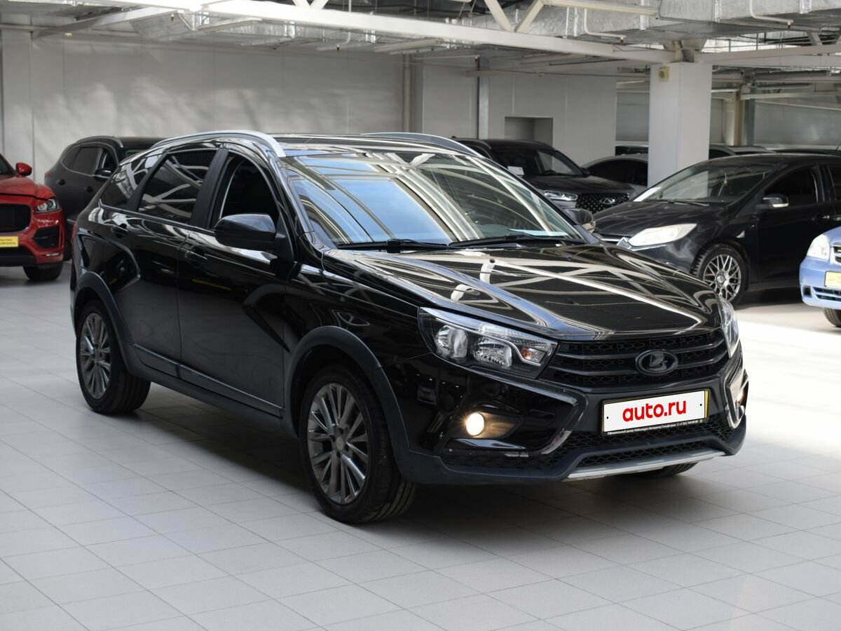 Lada (ВАЗ) Vesta SW Cross I