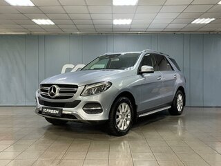 2016 Mercedes-Benz GLE 300 I (W166), серебристый, 3700000 рублей, вид 1