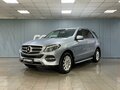 2016 Mercedes-Benz GLE 300 I (W166), серебристый, 3700000 рублей