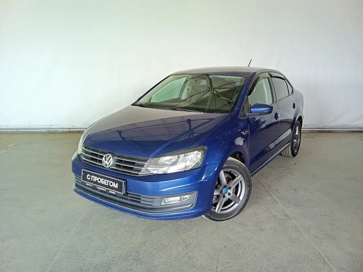 Volkswagen Polo V Рестайлинг