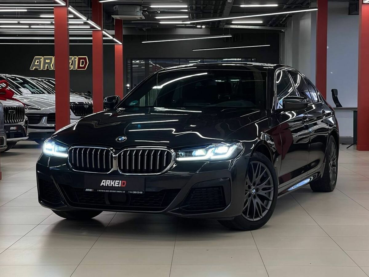 BMW 5 серии VII (G30/G31/G38) Рестайлинг