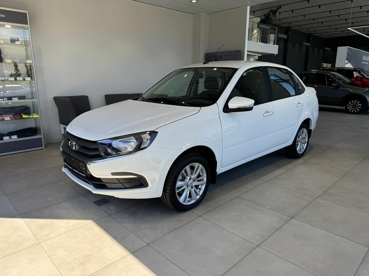 Lada (ВАЗ) Granta I Рестайлинг