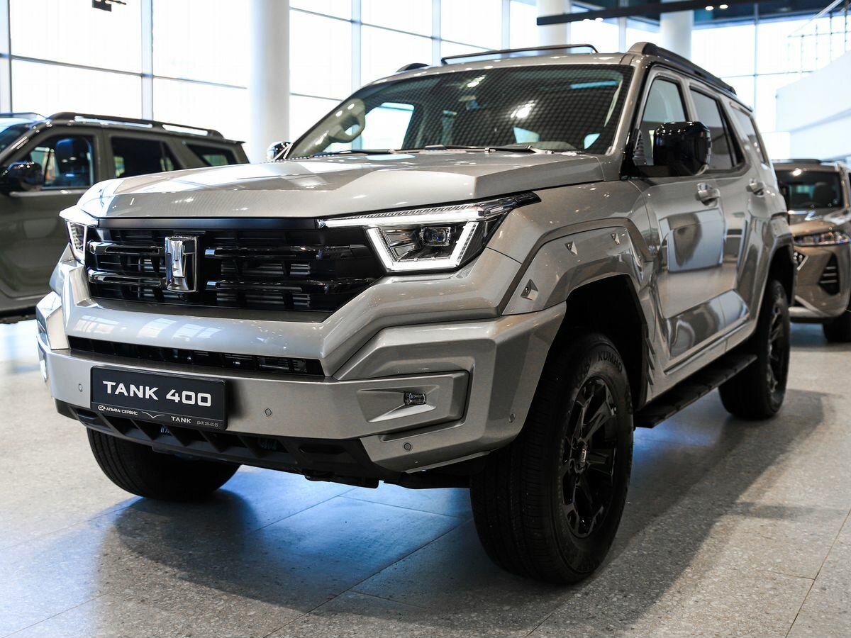 Tank 400 I