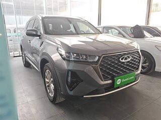 2021 Chery Tiggo 7 Pro I, серый, 1080998 рублей, вид 1