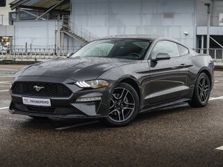 2019 Ford Mustang VI Рестайлинг, серый, 2950000 рублей, вид 1