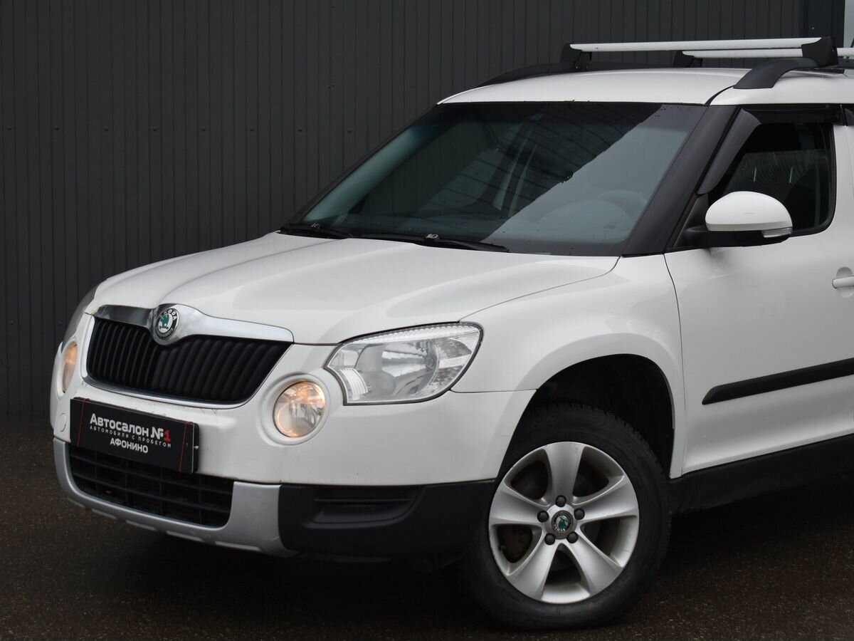 Skoda Yeti I