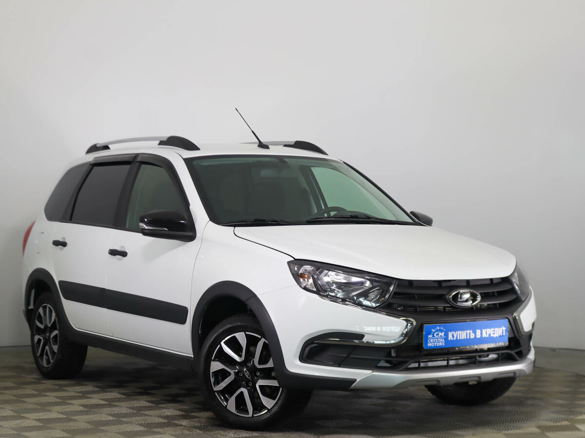 Lada (ВАЗ) Granta Cross I Рестайлинг