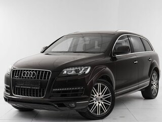 Audi Q7 I (4L) Рестайлинг