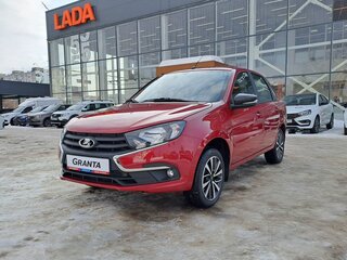 2026 Lada (ВАЗ) Granta I Рестайлинг, красный, 1331900 рублей, вид 1