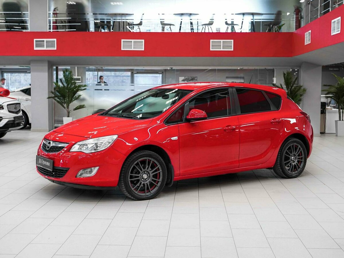 Opel Astra J