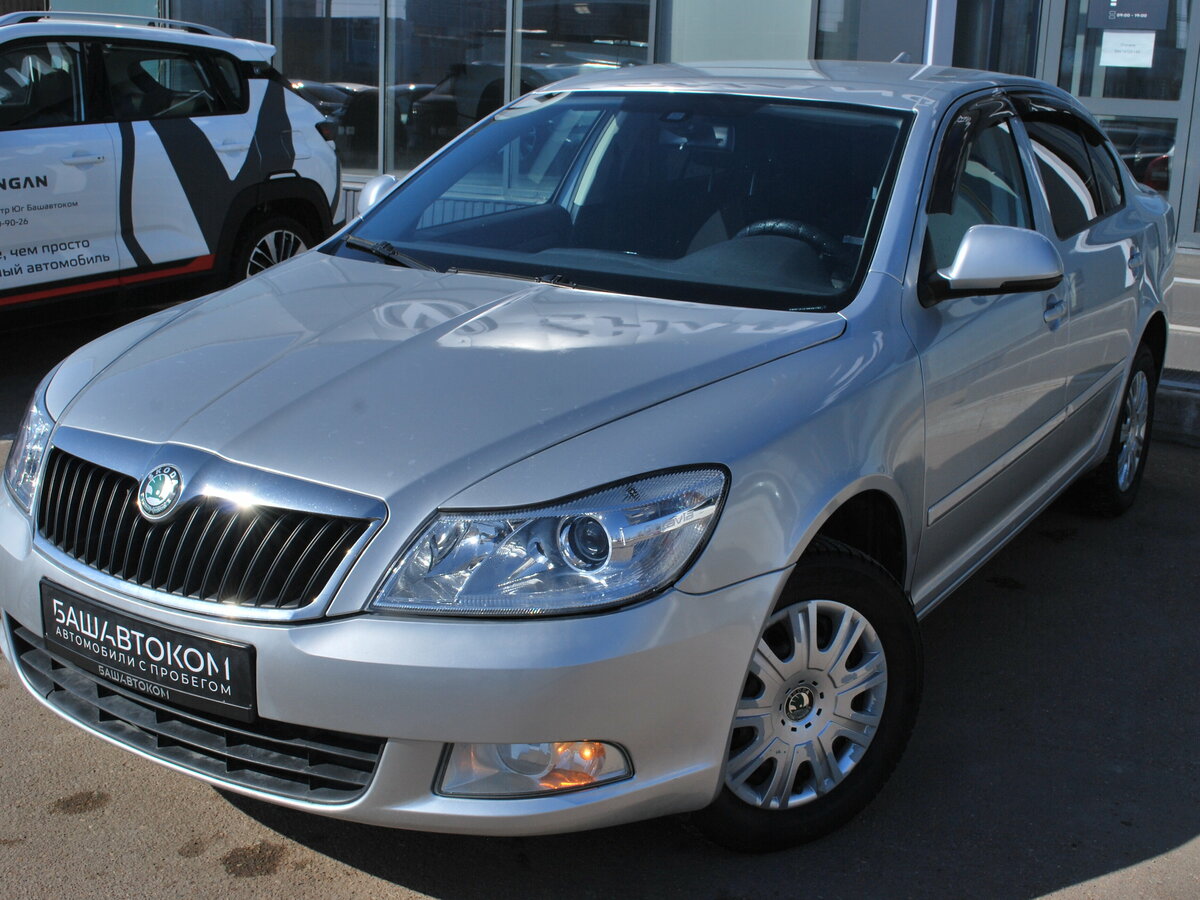 Skoda Octavia II (A5) Рестайлинг