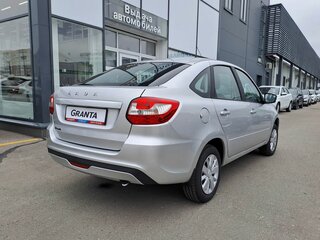 2026 Lada (ВАЗ) Granta I Рестайлинг, серебристый, 1172900 рублей, вид 5