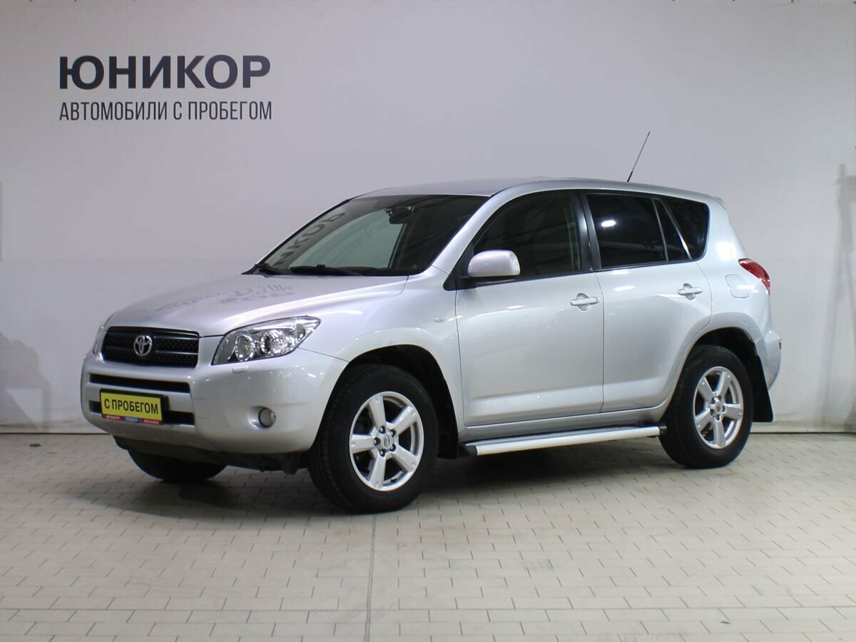 Toyota RAV4 III (XA30)
