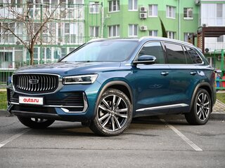 2023 Geely Monjaro I, синий, 3200000 рублей, вид 1