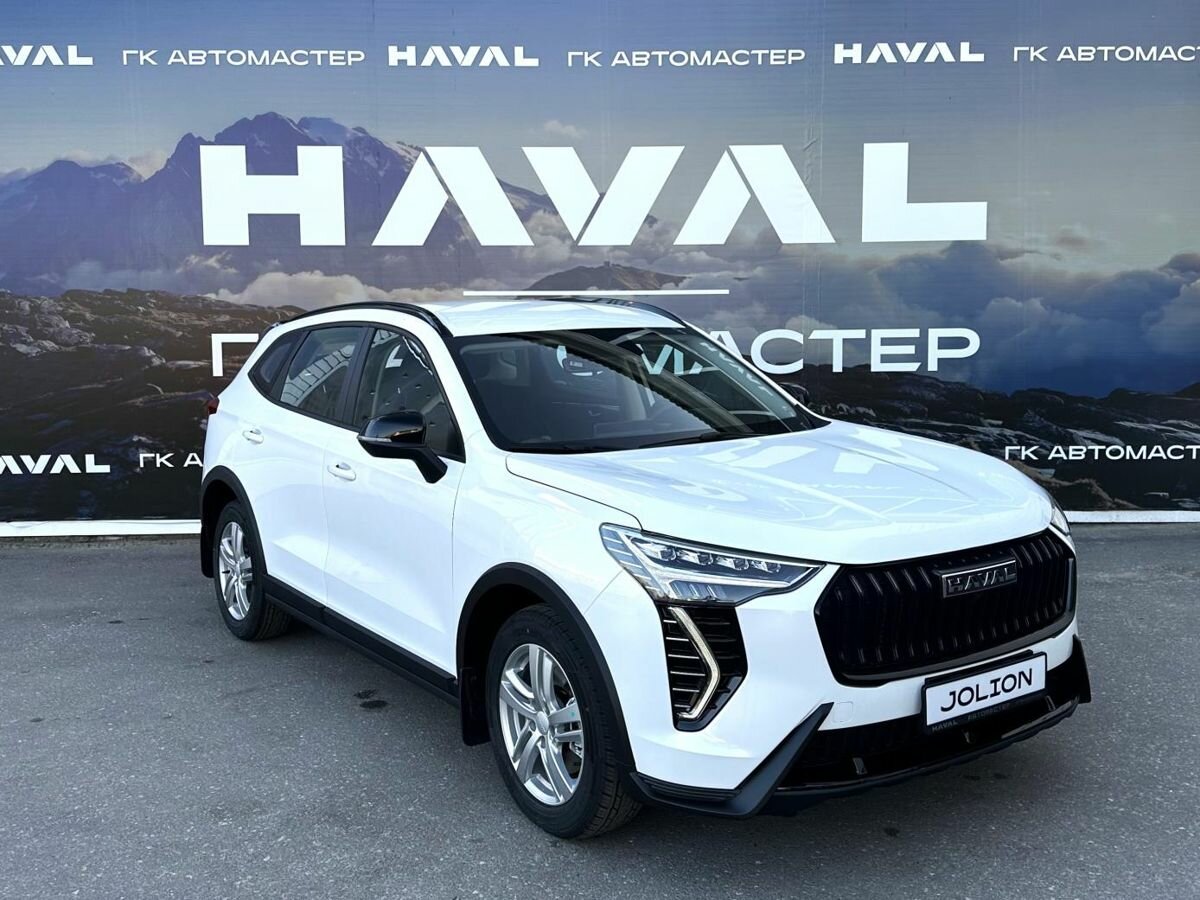 Haval Jolion I Рестайлинг