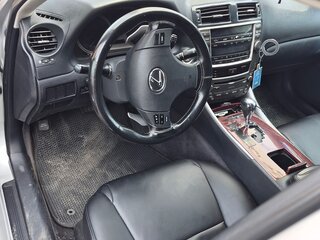 2007 Lexus IS 250 II, серебристый, 690000 рублей, вид 3
