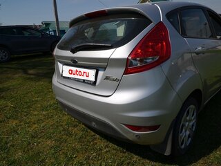 2008 Ford Fiesta Mk6, серебристый, 640000 рублей, вид 4