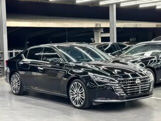 2022 Nissan Altima VI (L34) Рестайлинг, чёрный, 2050000 рублей, вид 3