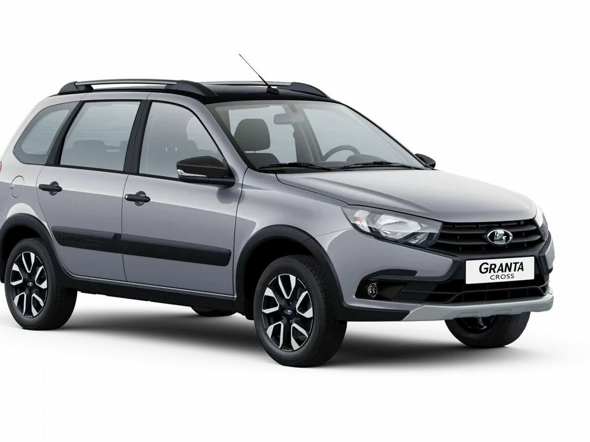 Lada (ВАЗ) Granta Cross I Рестайлинг