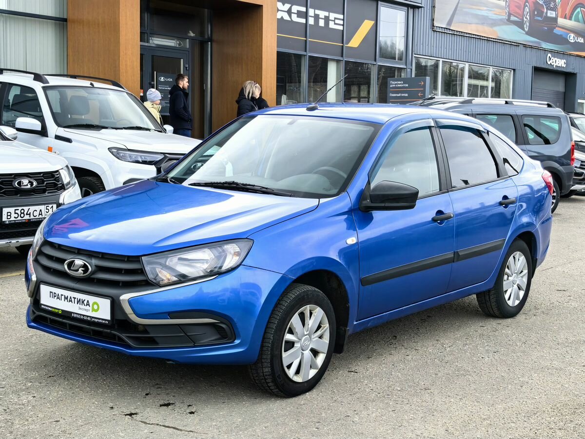 Lada (ВАЗ) Granta I Рестайлинг