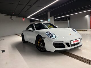2019 Porsche 911 Carrera 4 GTS VII (991) Рестайлинг, белый, 11500000 рублей, вид 5