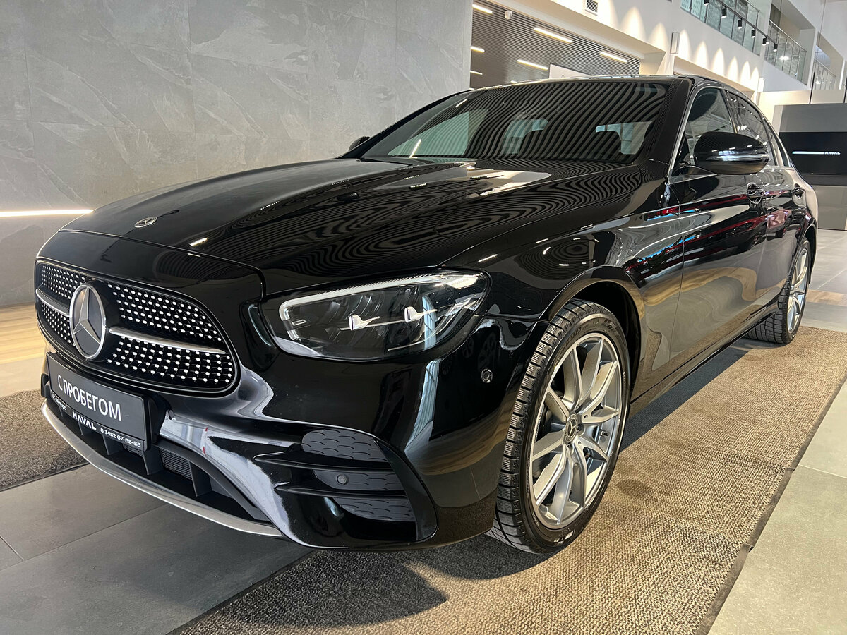 Mercedes-Benz E-Класс 200 V (W213, S213, C238) Рестайлинг