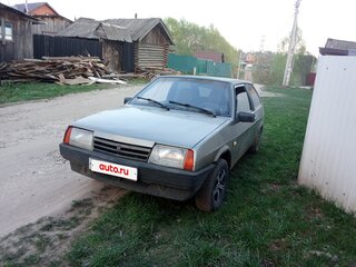 2002 Lada (ВАЗ) 2108, серый, 43000 рублей, вид 1