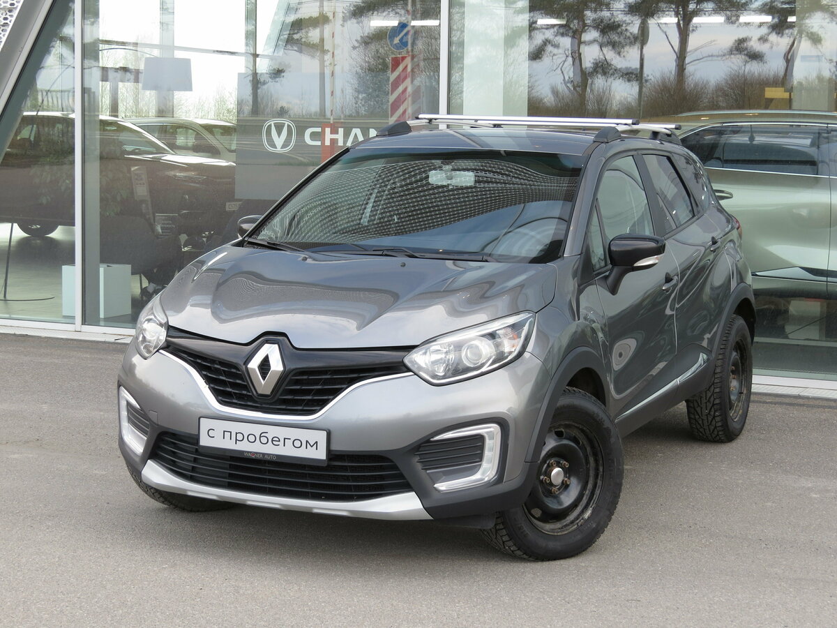 Renault Kaptur I