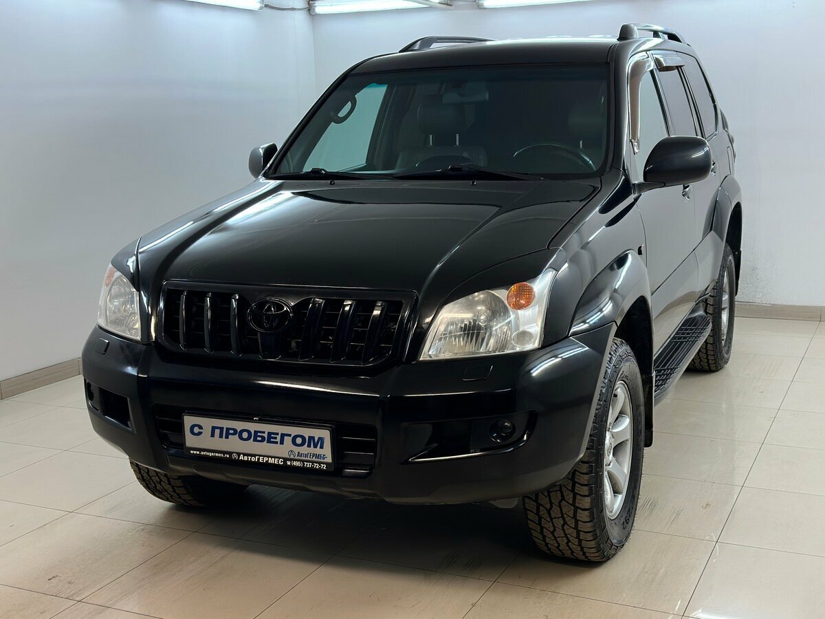 Toyota Land Cruiser Prado 4-speed 120 Series