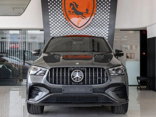 2024 Mercedes-Benz GLE Coupe 450 II (C167) Рестайлинг, серый, 12884077 рублей, вид 1