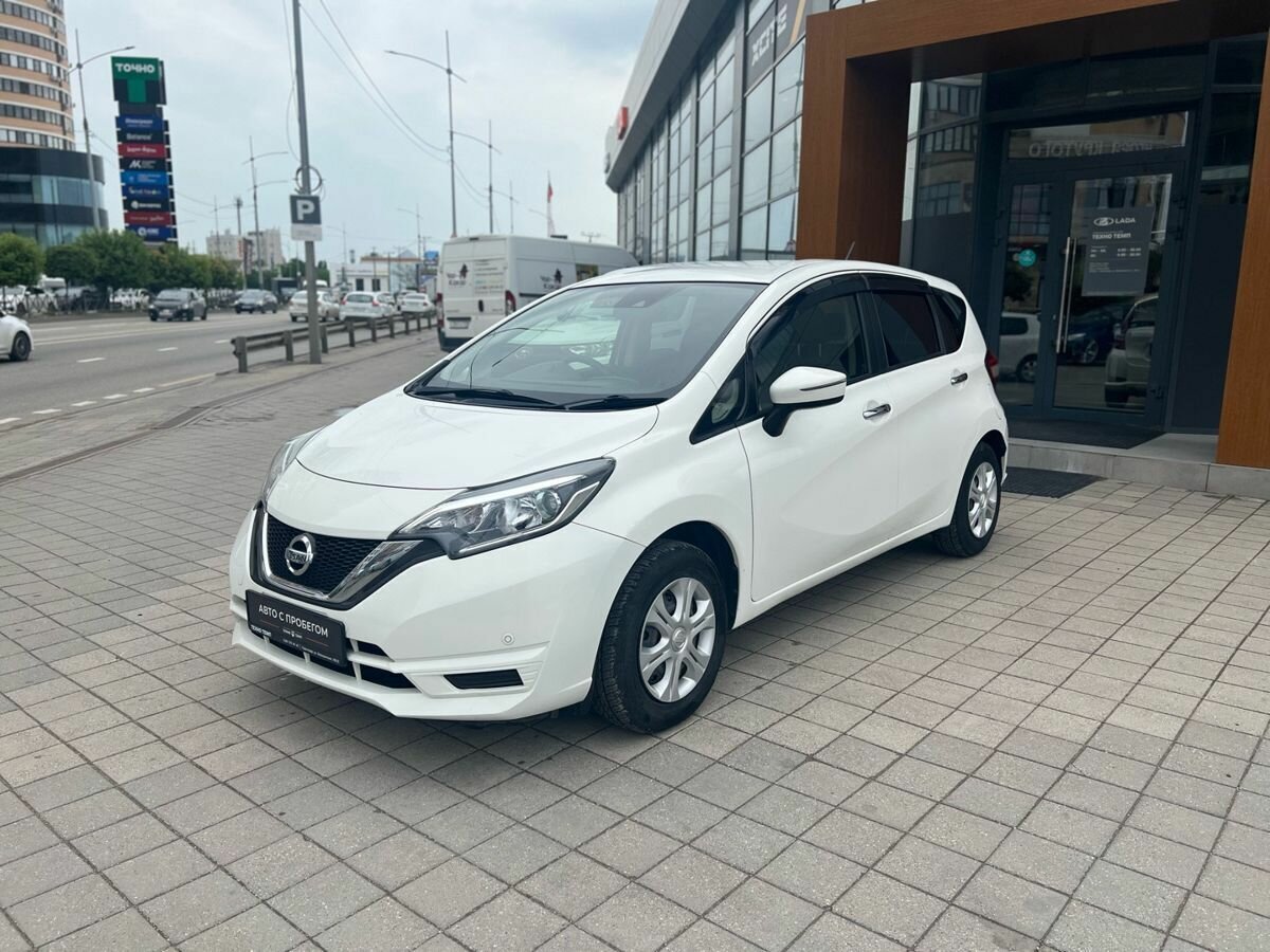 Nissan Note II Рестайлинг