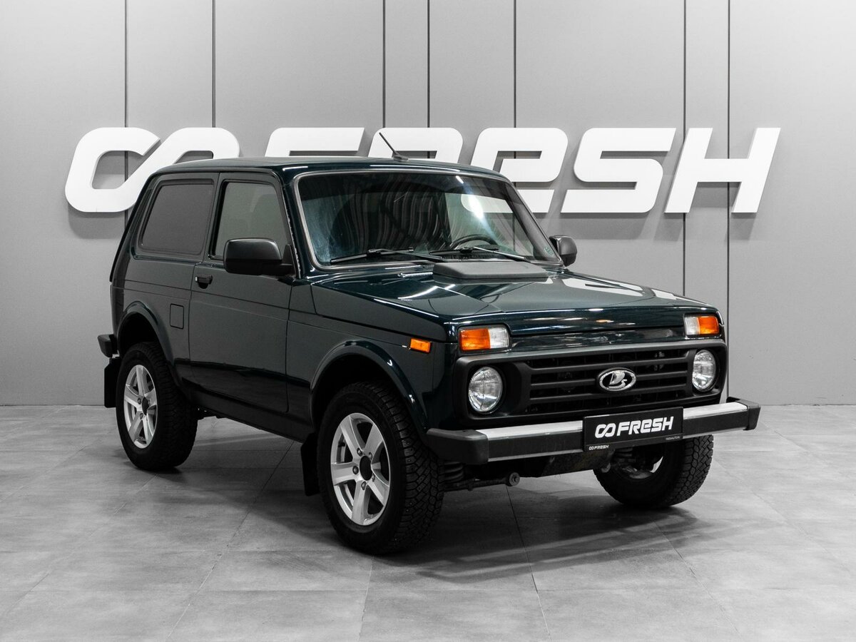 Lada (ВАЗ) Niva Legend