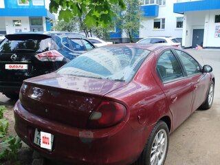 1999 Plymouth Neon, пурпурный, 320000 рублей, вид 4