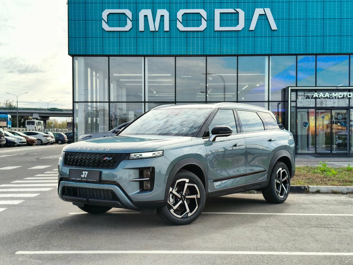 Jaecoo J7 I Рестайлинг