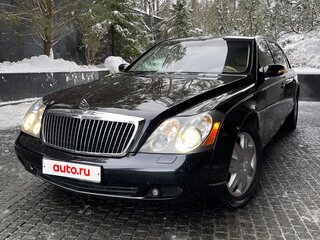 2004 Maybach 62 I, фиолетовый, 14500000 рублей, вид 1