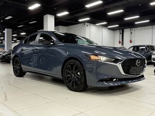 2022 Mazda 3 Axela IV (BP), синий, 1280000 рублей, вид 3
