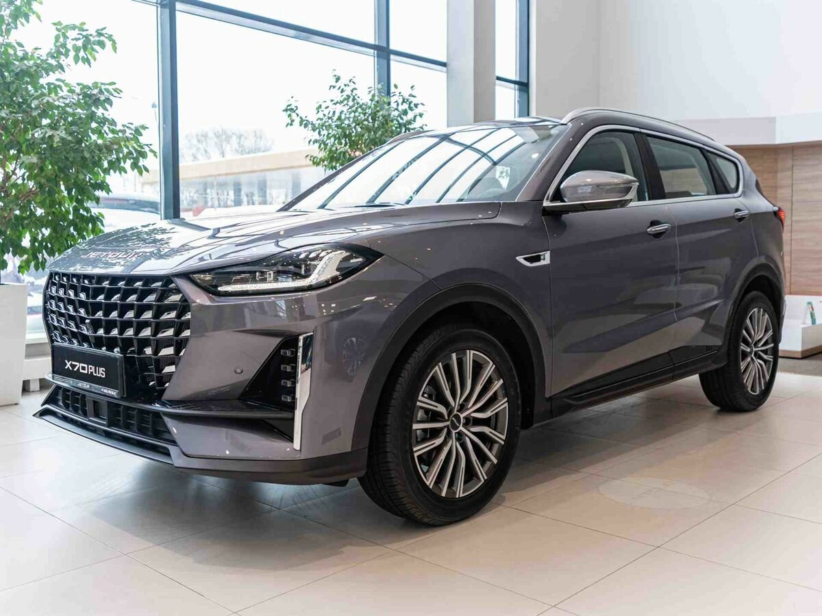 Jetour X70+ I Рестайлинг