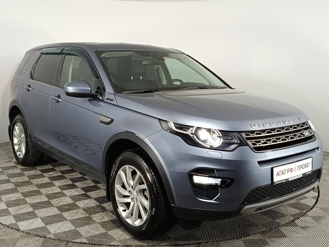 Land Rover Discovery Sport I