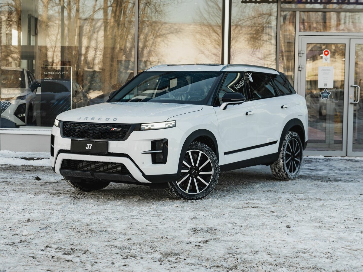 Jaecoo J7 I Рестайлинг