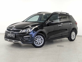 2019 Kia Rio X-Line IV, чёрный, 1365000 рублей, вид 1