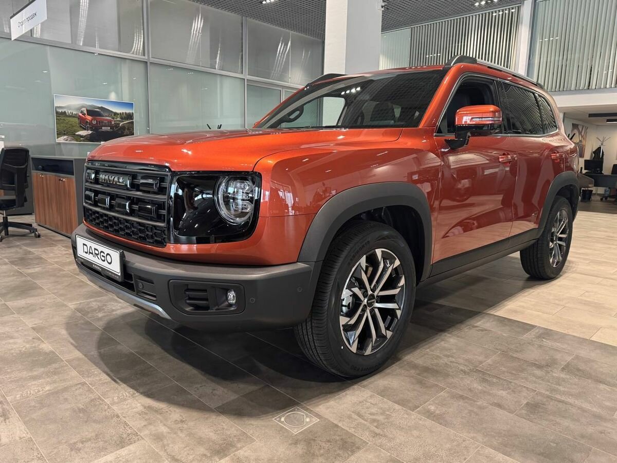 Haval Dargo I Рестайлинг