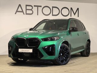 2024 BMW X5 M Competition III (F95) Рестайлинг, зелёный, 18290000 рублей, вид 1
