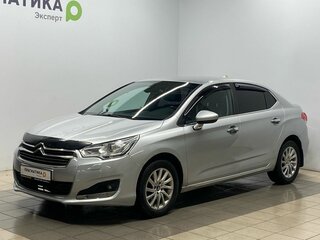 2015 Citroen C4 II, серебристый, 659000 рублей, вид 1