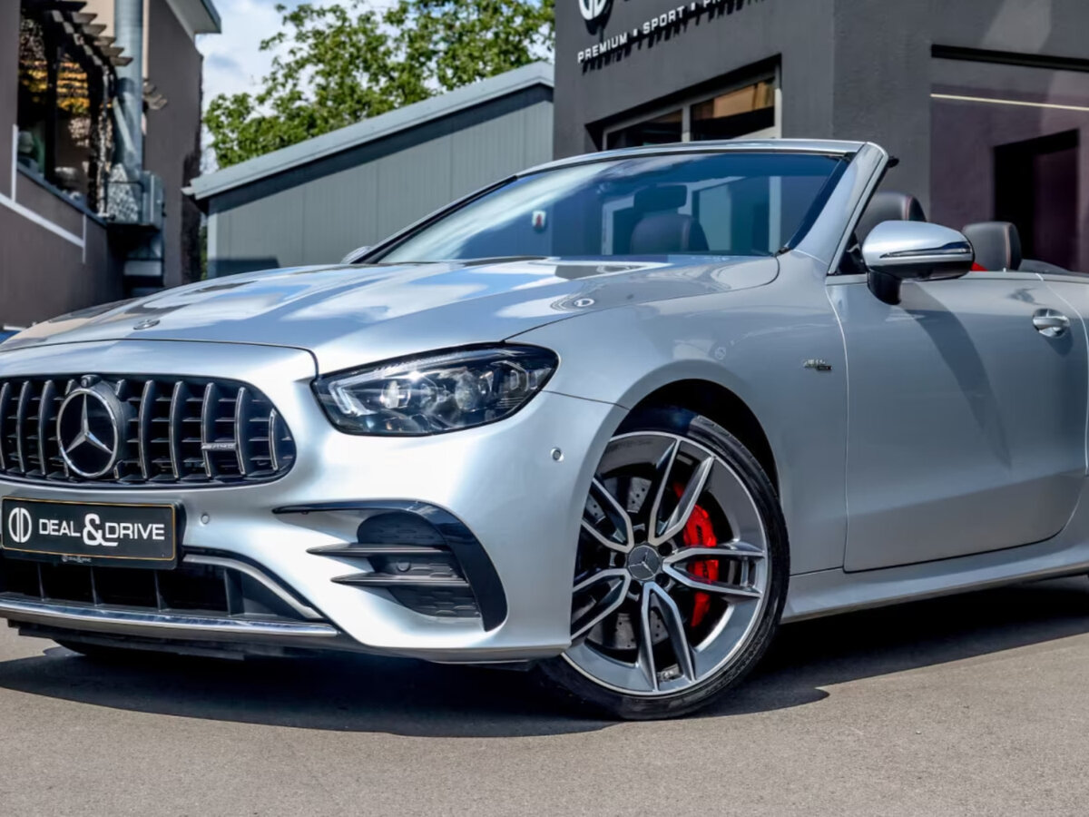 Mercedes-Benz E-Класс AMG 53 AMG V (W213) Рестайлинг