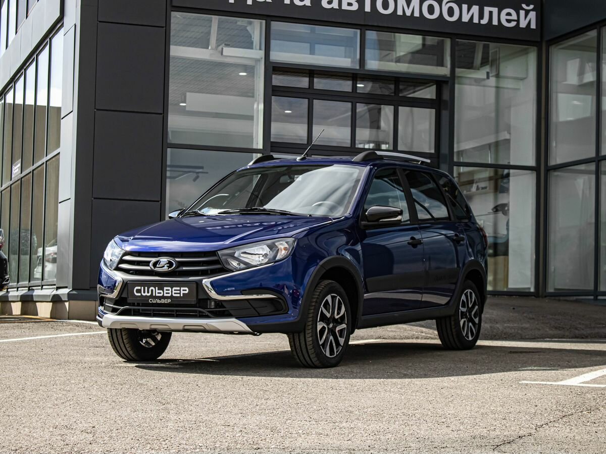 Lada (ВАЗ) Granta Cross I Рестайлинг
