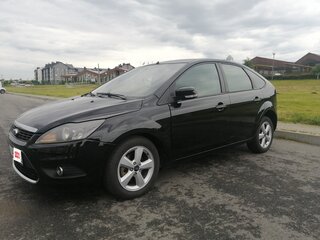 2009 Ford Focus II Рестайлинг, чёрный, 450000 рублей, вид 1