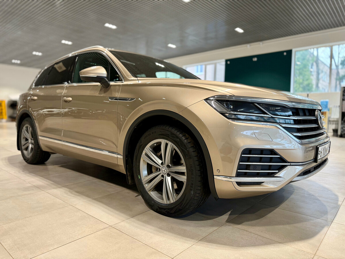 Volkswagen Touareg III