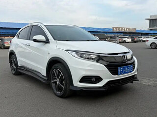 2022 Honda Vezel I Рестайлинг, белый, 1250000 рублей, вид 3