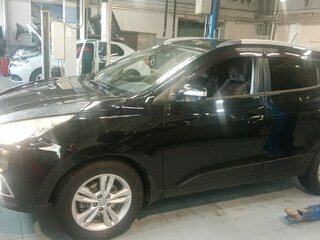 2012 Hyundai ix35 I, чёрный, 1249000 рублей, вид 1